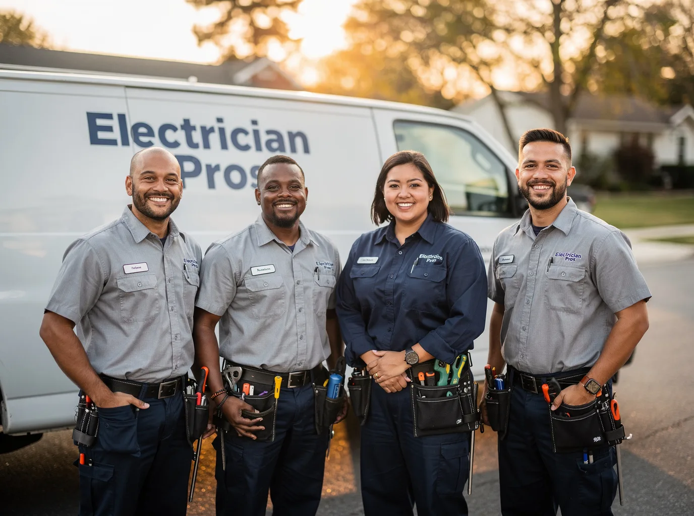 Electrician company in Serafina, NM